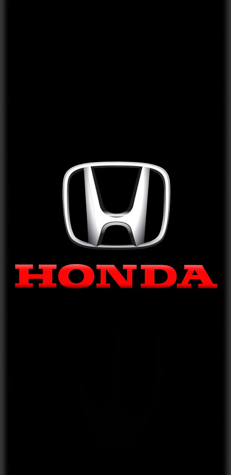 Honda Edge, android, black, brand, edge, gris, honda, iphone, logo, red, silver, HD phone wallpaper