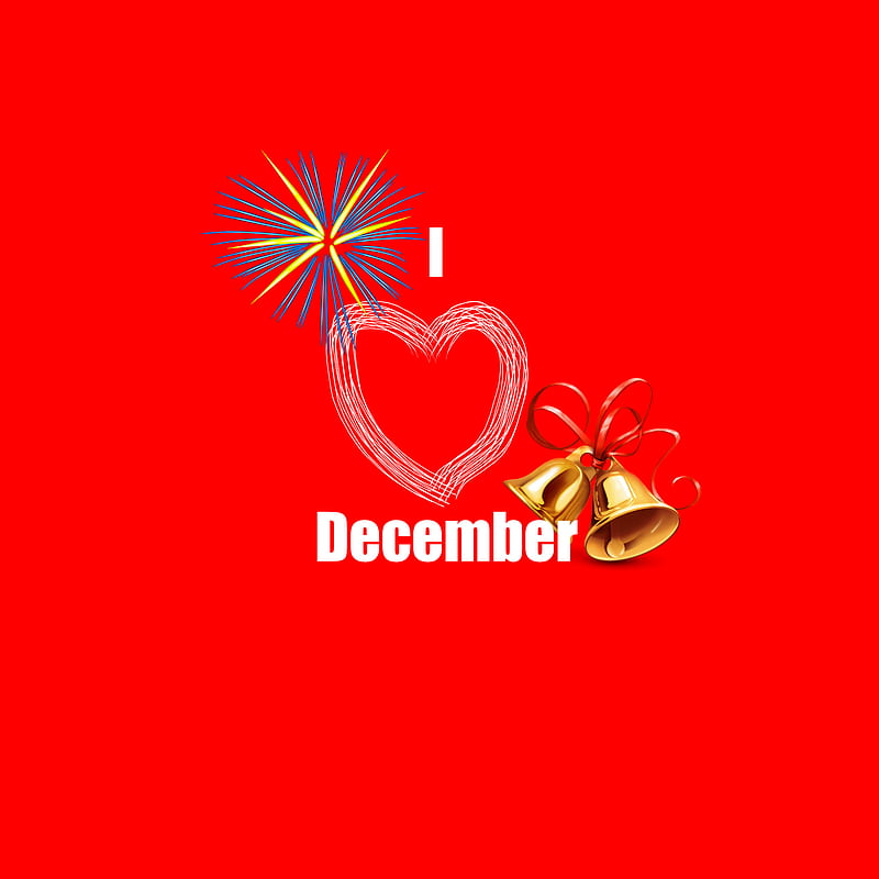 Love December, amazing, christmas, holidays, new, snow, year, HD phone wallpaper