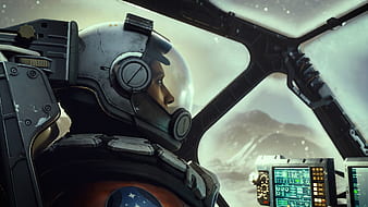Starfield Astronaut Video Game 4K Wallpaper iPhone HD Phone #7901l