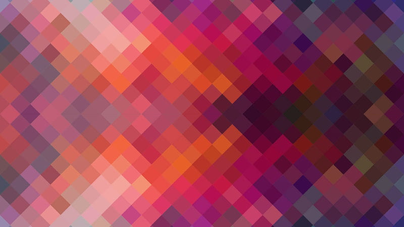colorful diamonds shape abstract, HD wallpaper