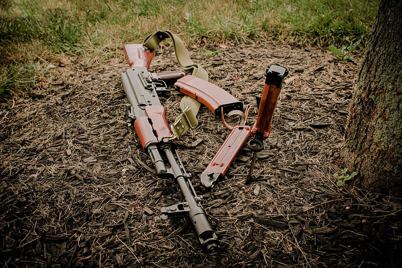 Military, Gun, Weapons, Kalashnikov, Ak 74, HD wallpaper