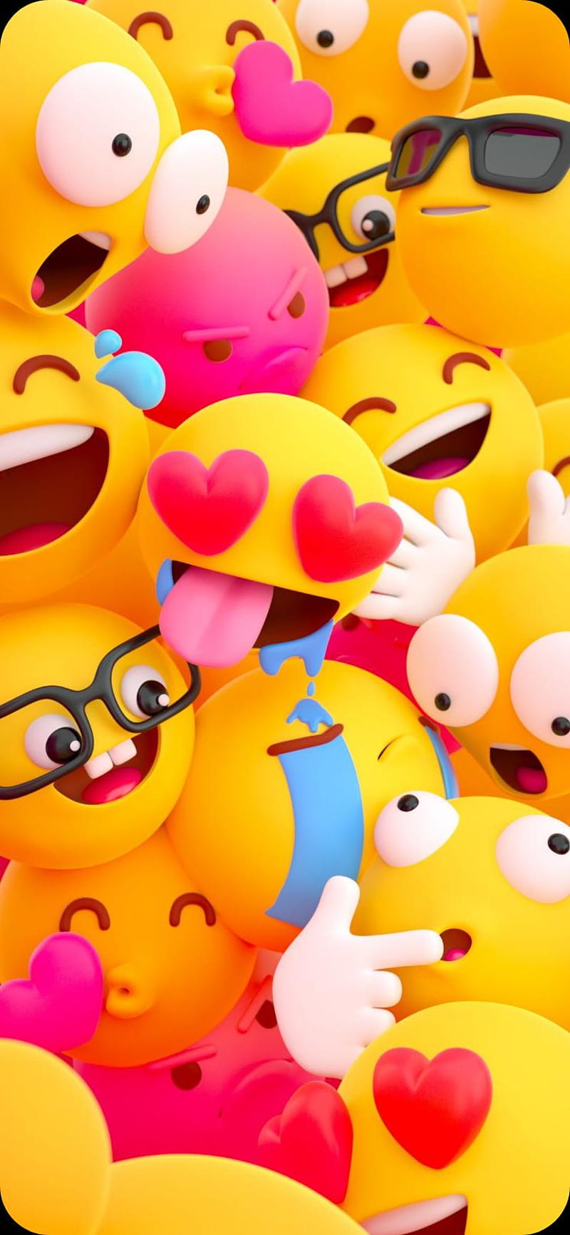 Emojis, emoji, HD phone wallpaper