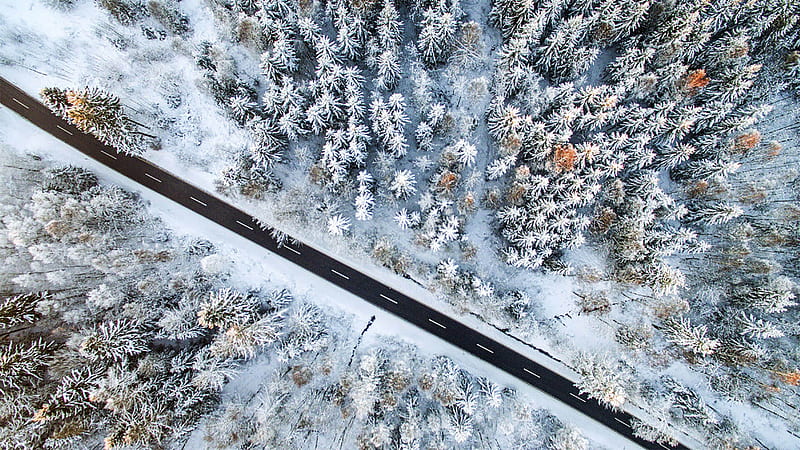 Capitalize on Winter with these graphy Tips, DJI Mini 2, HD wallpaper