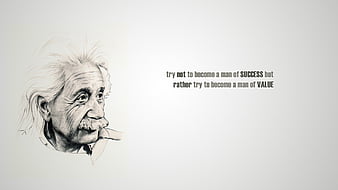 Albert Einstein, thinker, German, quote, physics, genius, theoretical  physicist, HD wallpaper | Peakpx