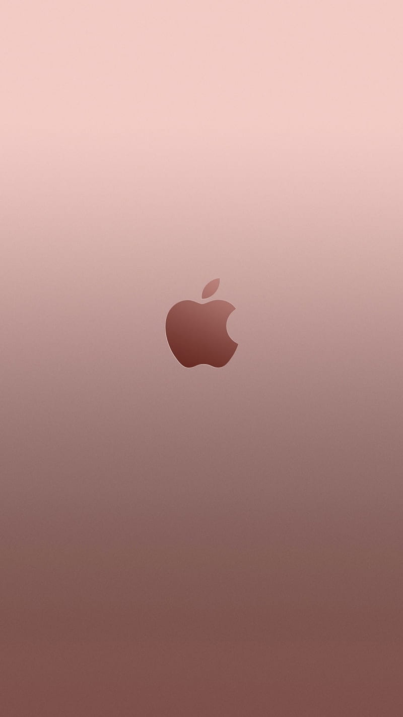 Logo de manzana, manzana, logo, rosa, Fondo de pantalla de teléfono HD |  Peakpx