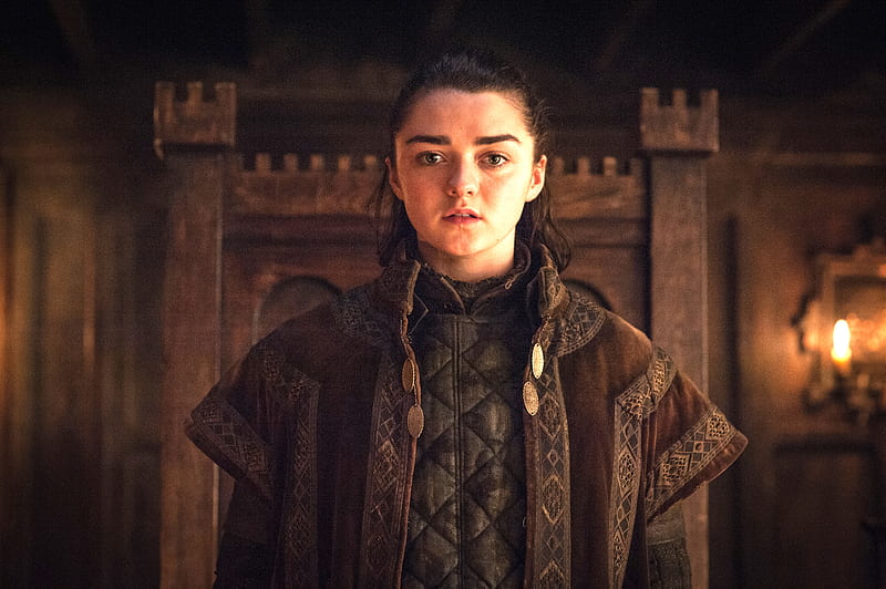 Arya Stark Game Of Thrones Season 7, game-of-thrones-season-7, arya-stark, game-of-thrones, tv-shows, HD wallpaper