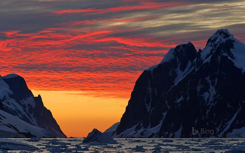 Antarctic Peninsula, Bing Antarctic, Peninsula, HD wallpaper