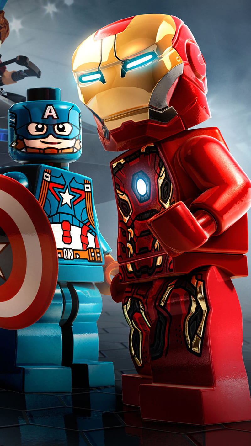 Lego avengers2, avengers, HD phone wallpaper | Peakpx
