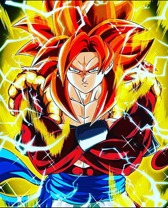 HD ssj4 gogeta wallpapers