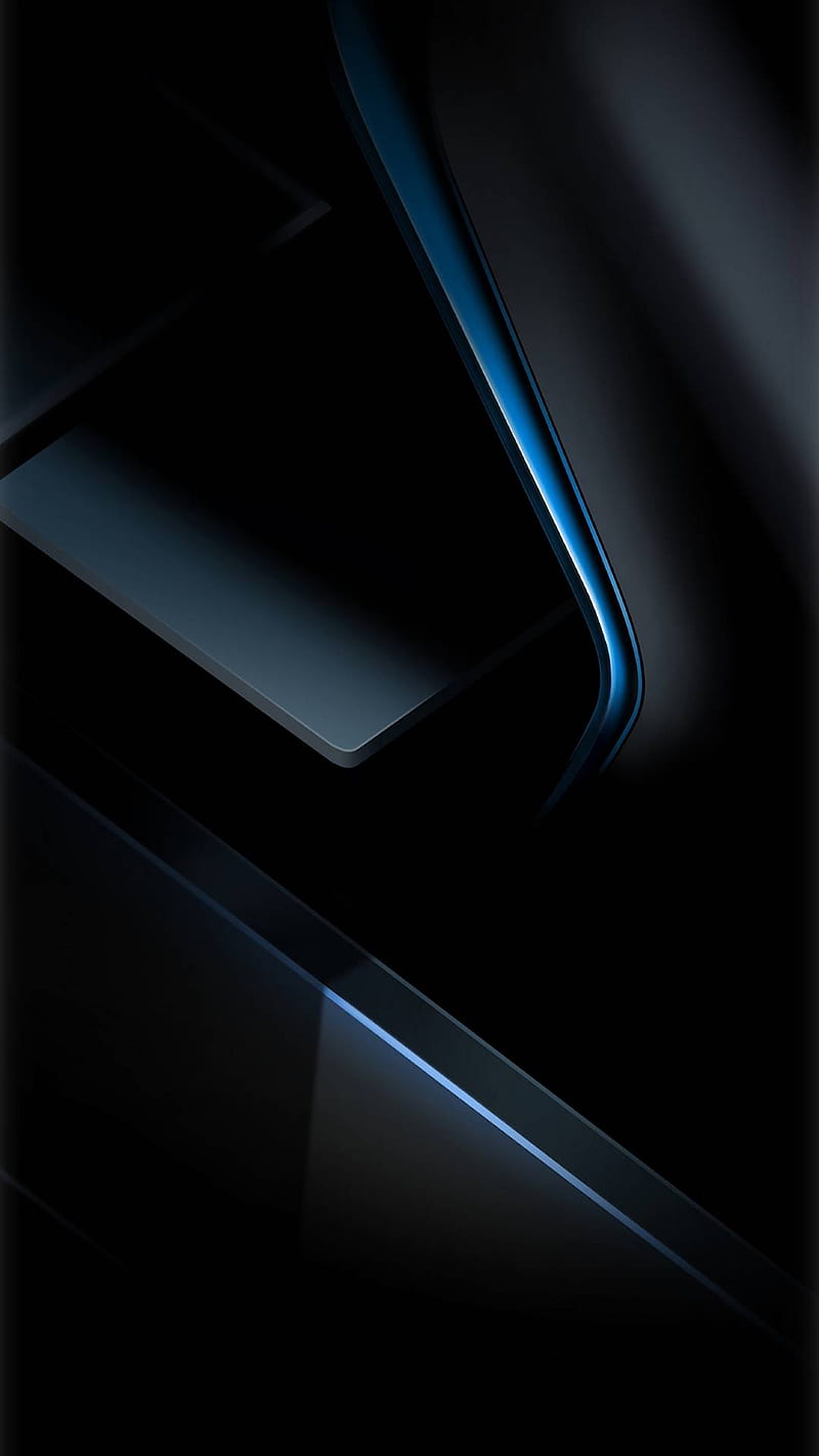 Abstracto, abstracto, negro, azul, oscuro, estilo, Fondo de pantalla de  teléfono HD | Peakpx