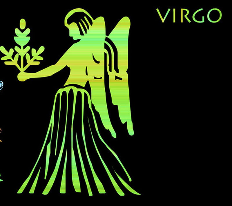 zodiac-sign Virgo, sign-, zodiac-, HD wallpaper