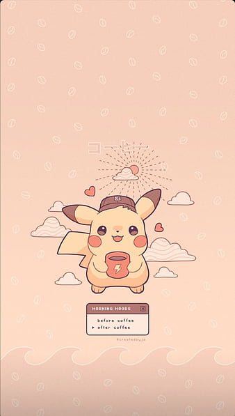 . Fondo de pantalla de Dibujos kawaii, Fondo de pokemon, HD phone wallpaper | Peakpx