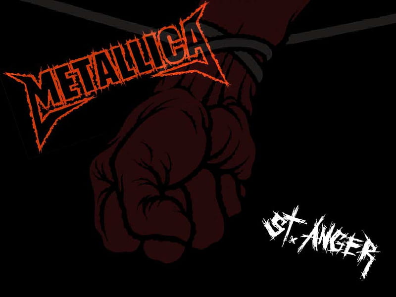 Metallica (St. Anger), music, band, st anger, cover, metallica, album, HD wallpaper