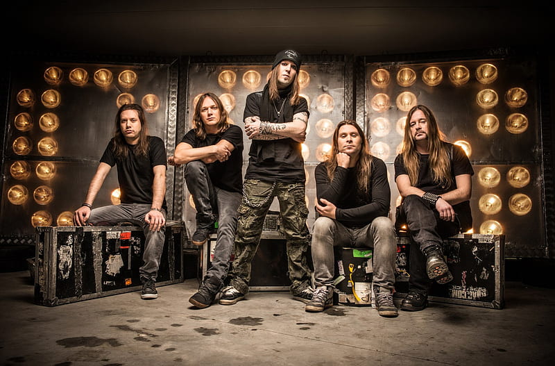 Children of Bodom, metal, 2013, alexi, finnish, HD wallpaper