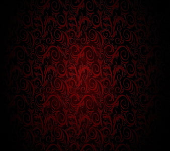 black and red pattern background