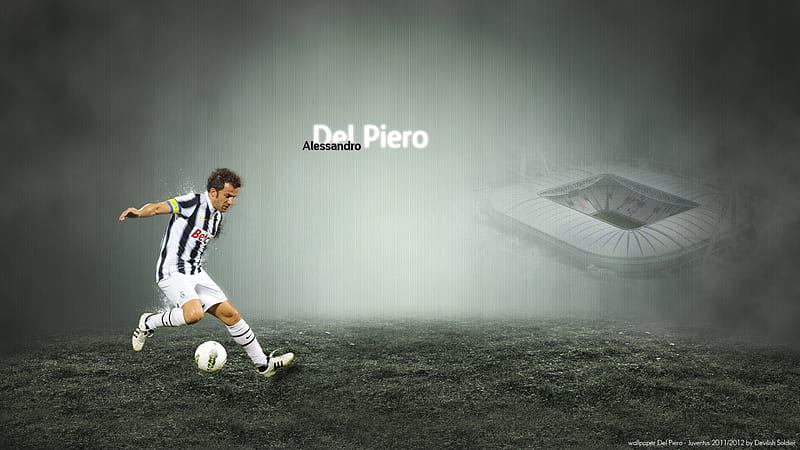 Soccer, Alessandro Del Piero, Juventus F.C., HD wallpaper