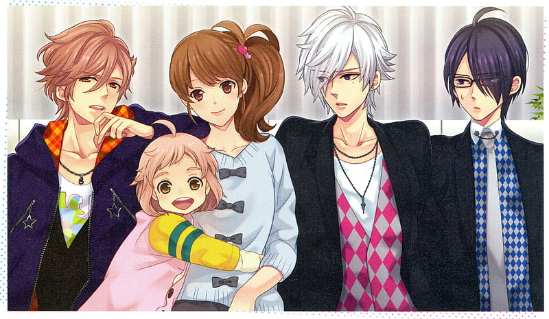 brothers conflict natsume manga
