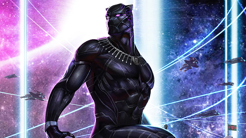 Black Panther 2020 , black-panther, superheroes, artist, artwork, digital-art, HD wallpaper