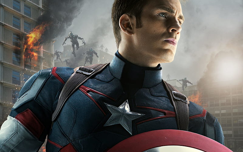 Captain America, 2016, movie, superhero, Chris Evans, HD wallpaper