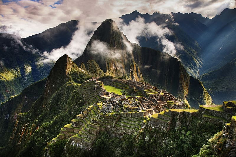 Monuments, Machu Picchu, HD wallpaper