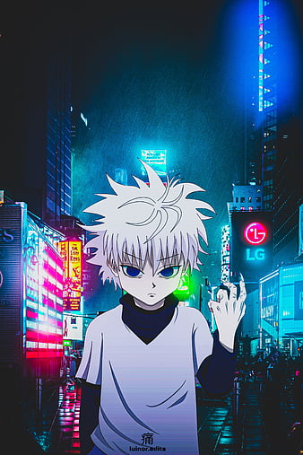 hunter x hunter  Iphone wallpaper glitter, Phone wallpaper images, Tumblr iphone  wallpaper