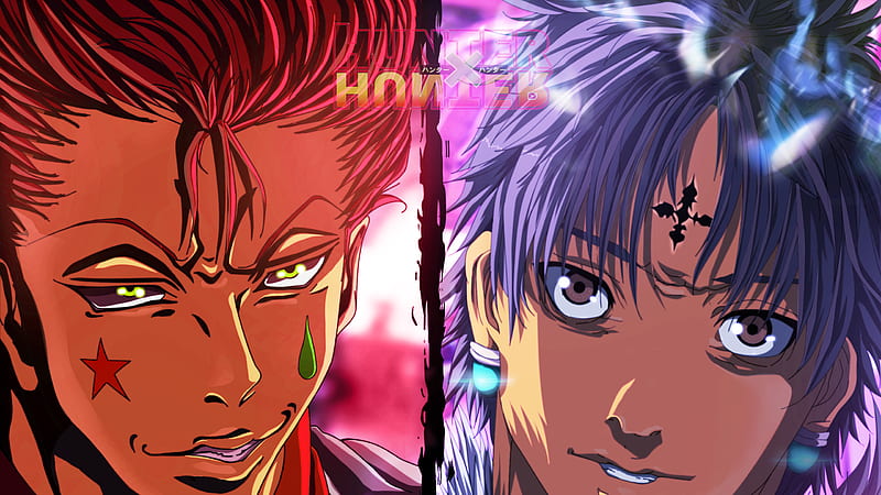 Hunter x Hunter Hisoka Morow And Chrollo Lucilfer Anime, HD wallpaper