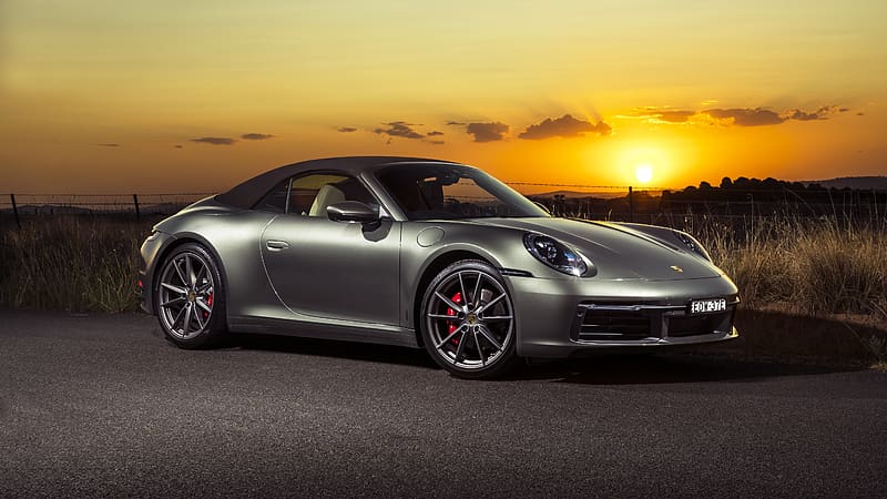 Porsche, Car, Porsche 911 Carrera S, Vehicles, Silver Car, Porshe 911, HD wallpaper