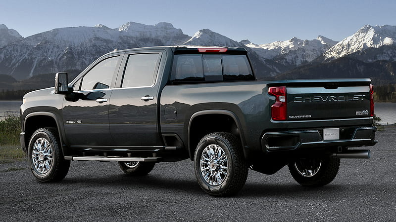 Chevrolet, Chevrolet Silverado 2500 , Chevrolet Silverado 2500 High Country Crew Cab, HD wallpaper