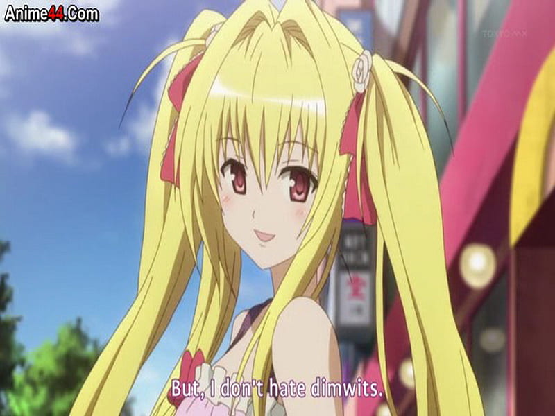 Motto To Love Ru Opening in HD 1080p 