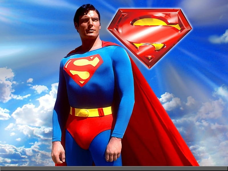 SUPERMAN, FILM, HERO, REEVE, HD wallpaper