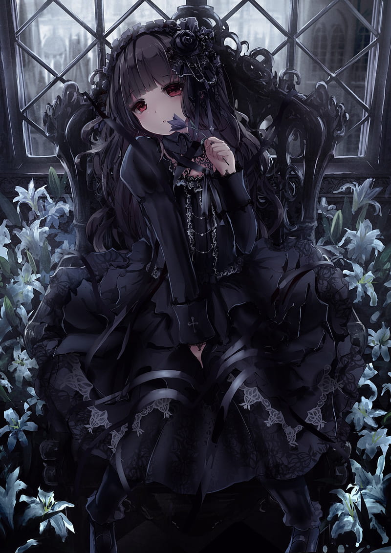 10 Anime Characters Who Rock The Gothic Lolita Aesthetic