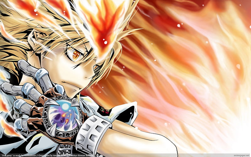 Anime - Katekyo Hitman Reborn! - Hitman Reborn - Tsunayoshi Sawada  Wallpaper