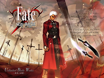 190+ Fate/Stay Night: Unlimited Blade Works HD Wallpapers and