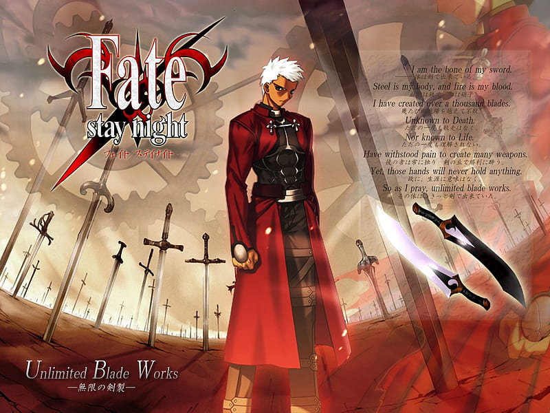 Fate/stay night: Unlimited Blade Works, Mobile Wallpaper