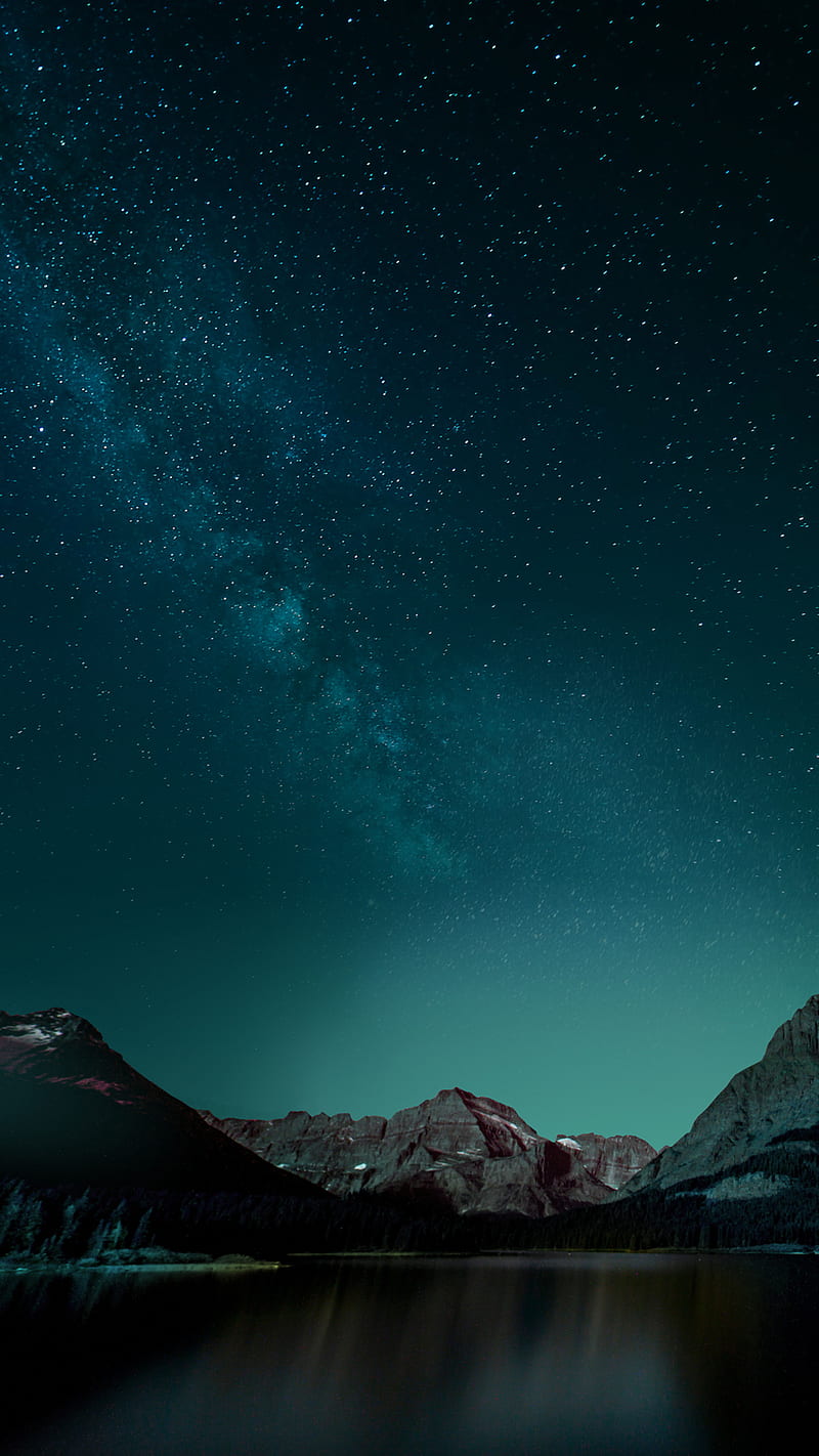 Beauty nature, night, quad , stars, stock , vivo xplay 5, HD phone wallpaper
