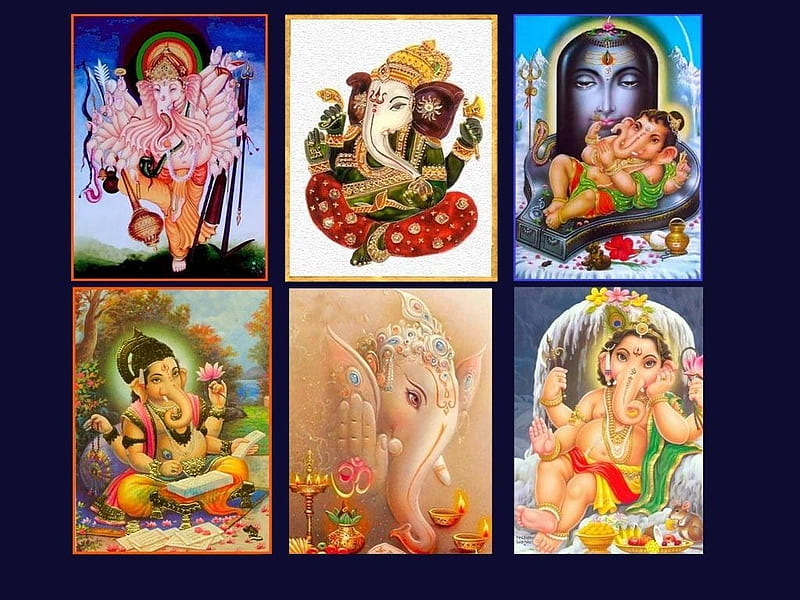 Lord Ganesh, shiva, elephant, murugan, pillayar, ganesh, HD wallpaper |  Peakpx