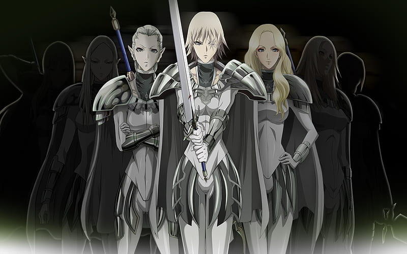 HD wallpaper Anime Claymore Clare Claymore Galatea Claymore Irene  Claymore  Wallpaper Flare