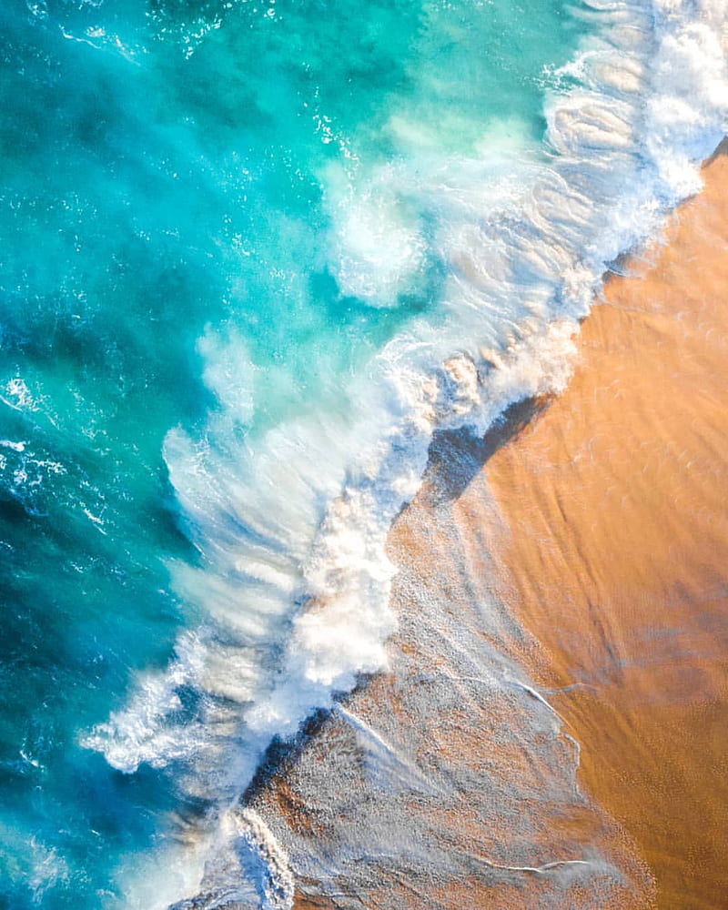 Australia 2, water, danger, dangerous, simple, ocean, HD phone wallpaper