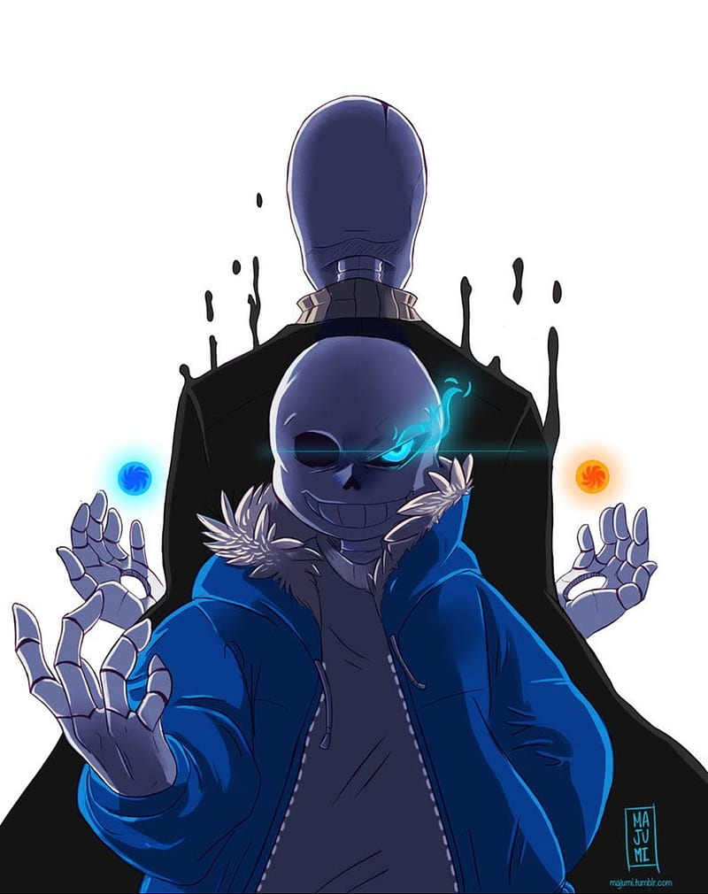 Sans And His Bro Fan Art Papirus Undertale Hd Mobile Wallpaper Peakpx