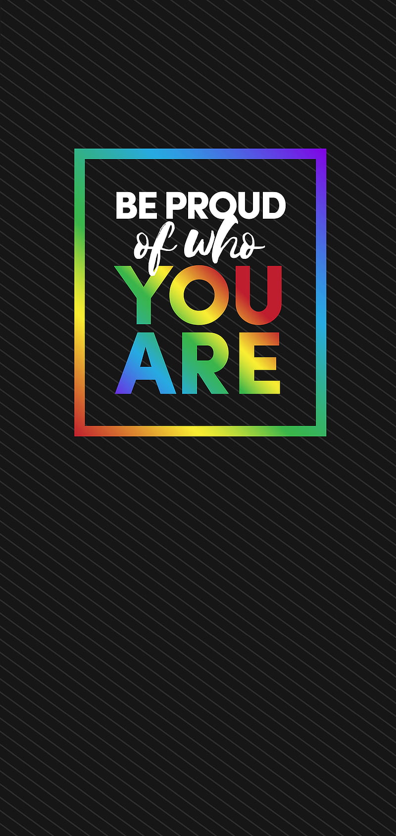 Proud, Kiss, awesome, gay, pride, queer, rainbow, s10 cutout, HD phone wallpaper