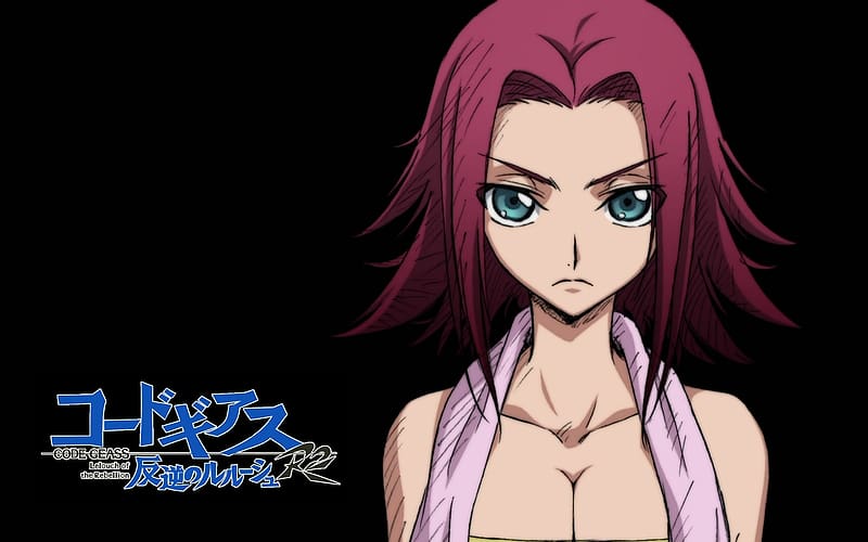 Anime Code Geass Kallen Kōzuki Hd Wallpaper Peakpx