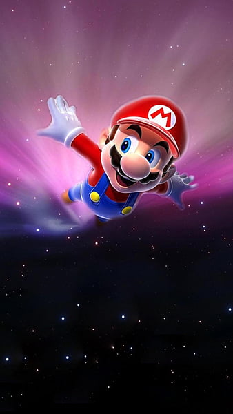 super mario galaxy iPhone Wallpapers Free Download