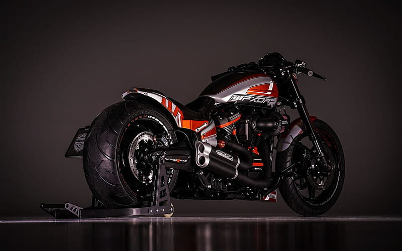 Harley-Davidson FXDR, 2019, Custom motorcycle, Thunderbike, FXDRR,  motorcycle tuning, HD wallpaper | Peakpx