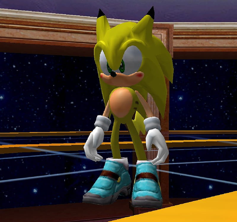Sonic Adventure 2: Real Super Sonic Mod (Release) 