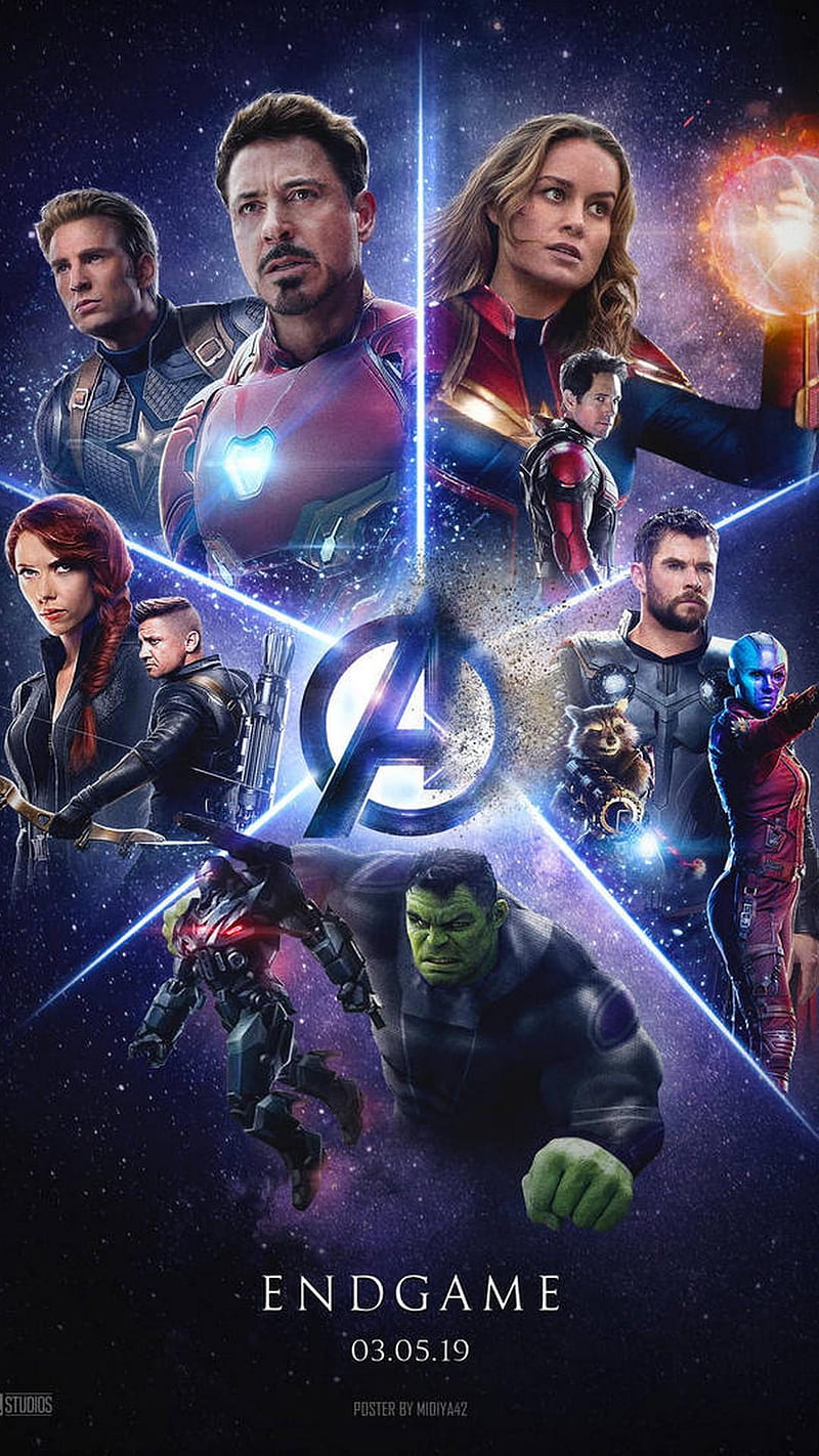 Avengers End game , end game, avengers end game, poster, movie, hollywood, marvels, super hero, superhero, the avengers, HD phone wallpaper