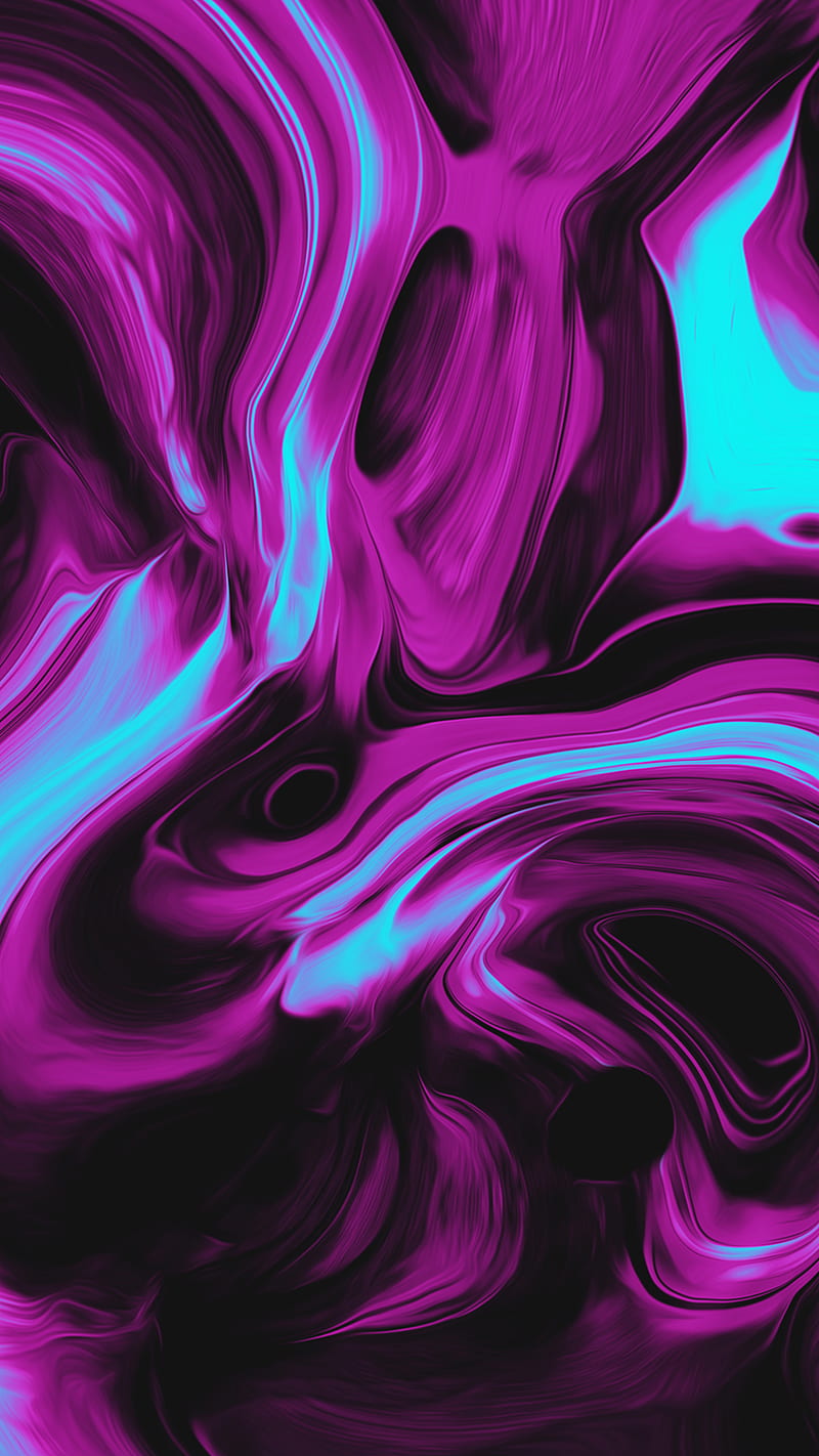 Trippy Aesthetic Purple Wallpapers  Wallpaper Cave