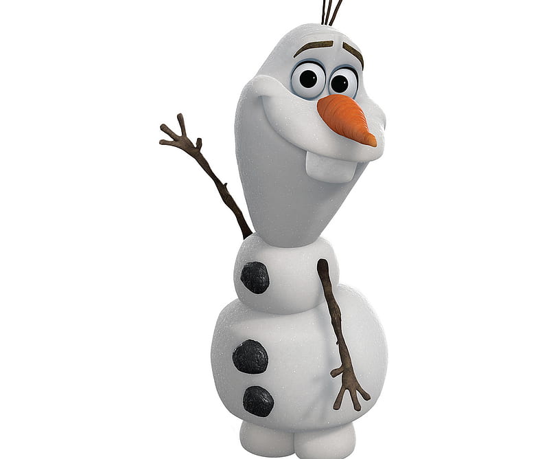 snowman olaf, frozen, olaf, snow, snowman, winter, HD wallpaper