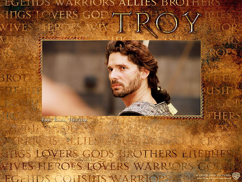 Troy / Troja, epic, wb, warner brother, eric bana, troy, HD wallpaper
