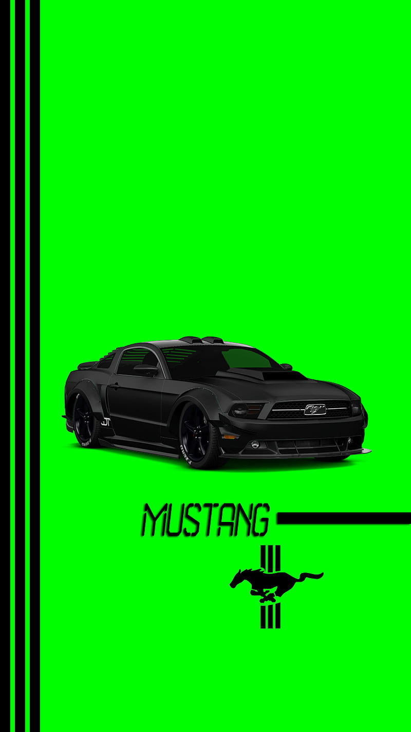 Mustang Muscle, 929, american, black, car, cobra, custom, ford, muscle, mustang, svt, HD phone wallpaper