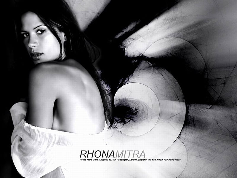 Rhona Mitra, desire, rise, model, actress, sonja, beauty, HD wallpaper